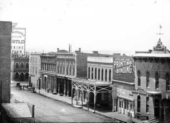 Fifteenth Street looking to Blake, c.1880-89